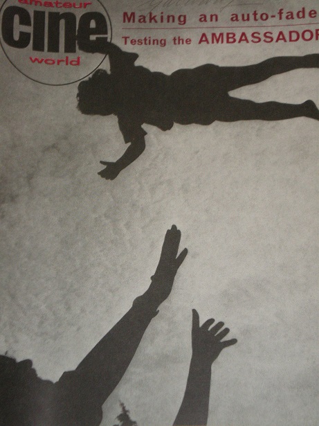 AMATEUR CINE WORLD magazine side cover 12 November 1964
