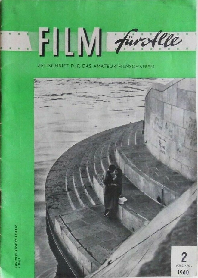 AMATEUR FILM FUR ALLE magazine side cover Issue 2   1960