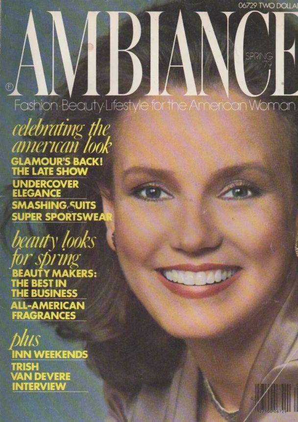 AMBIANCE USA magazine side cover  April 1979