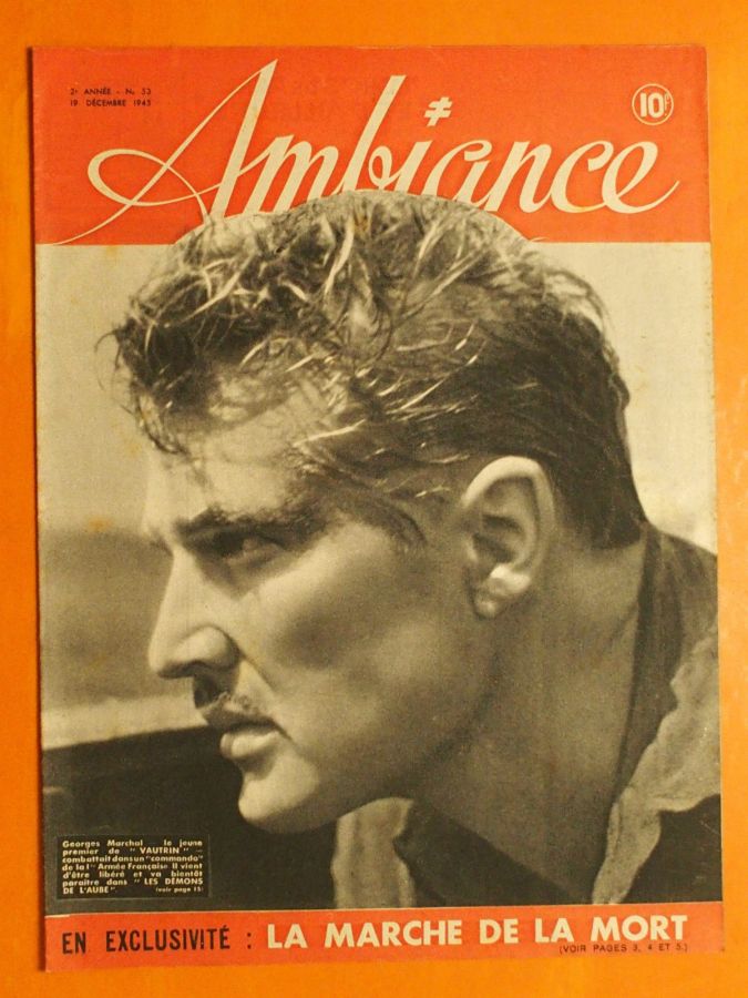 AMBIANCE magazine side cover Issue 53 19 December 1944