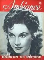 AMBIANCE magazine side cover December 1944