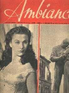 AMBIANCE magazine side cover 3 December 1944