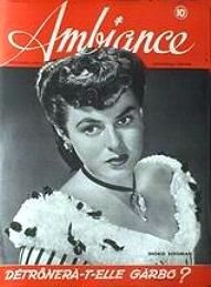 AMBIANCE magazine side cover Issue 21 9 May 1945