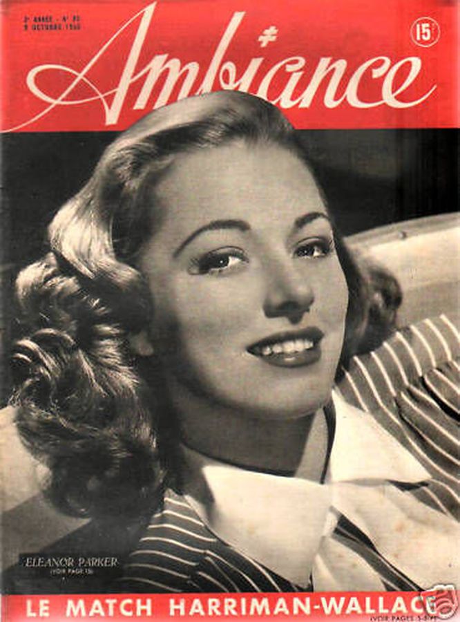 AMBIANCE magazine side cover Issue 95 9 October 1946