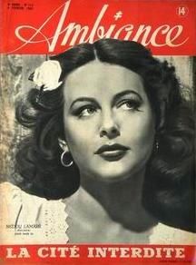 AMBIANCE magazine side cover Issue 112 5 February 1947