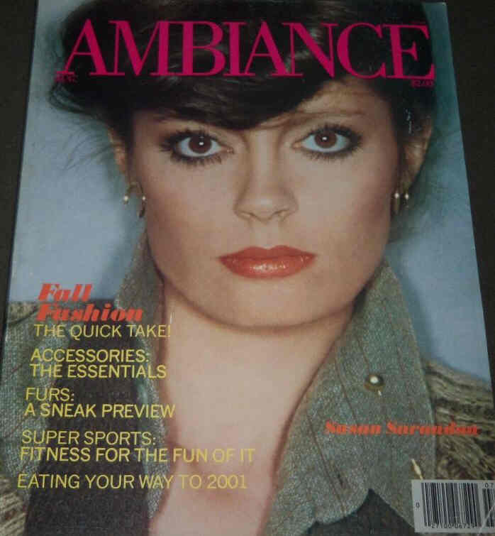 AMBIANCE USA magazine side cover  August 1978