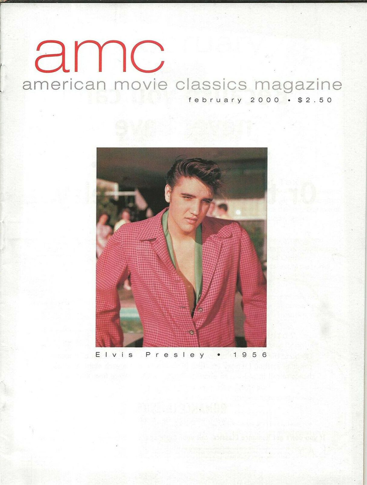 AMERICAN MOVIE CLASSICS magazine side cover Issue 141 February 2000