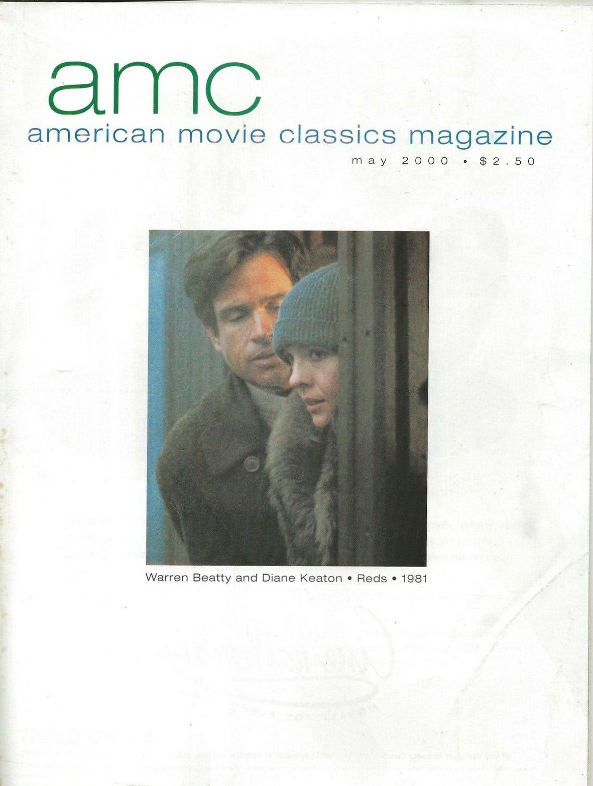 AMERICAN MOVIE CLASSICS magazine side cover Issue 144 May 2000