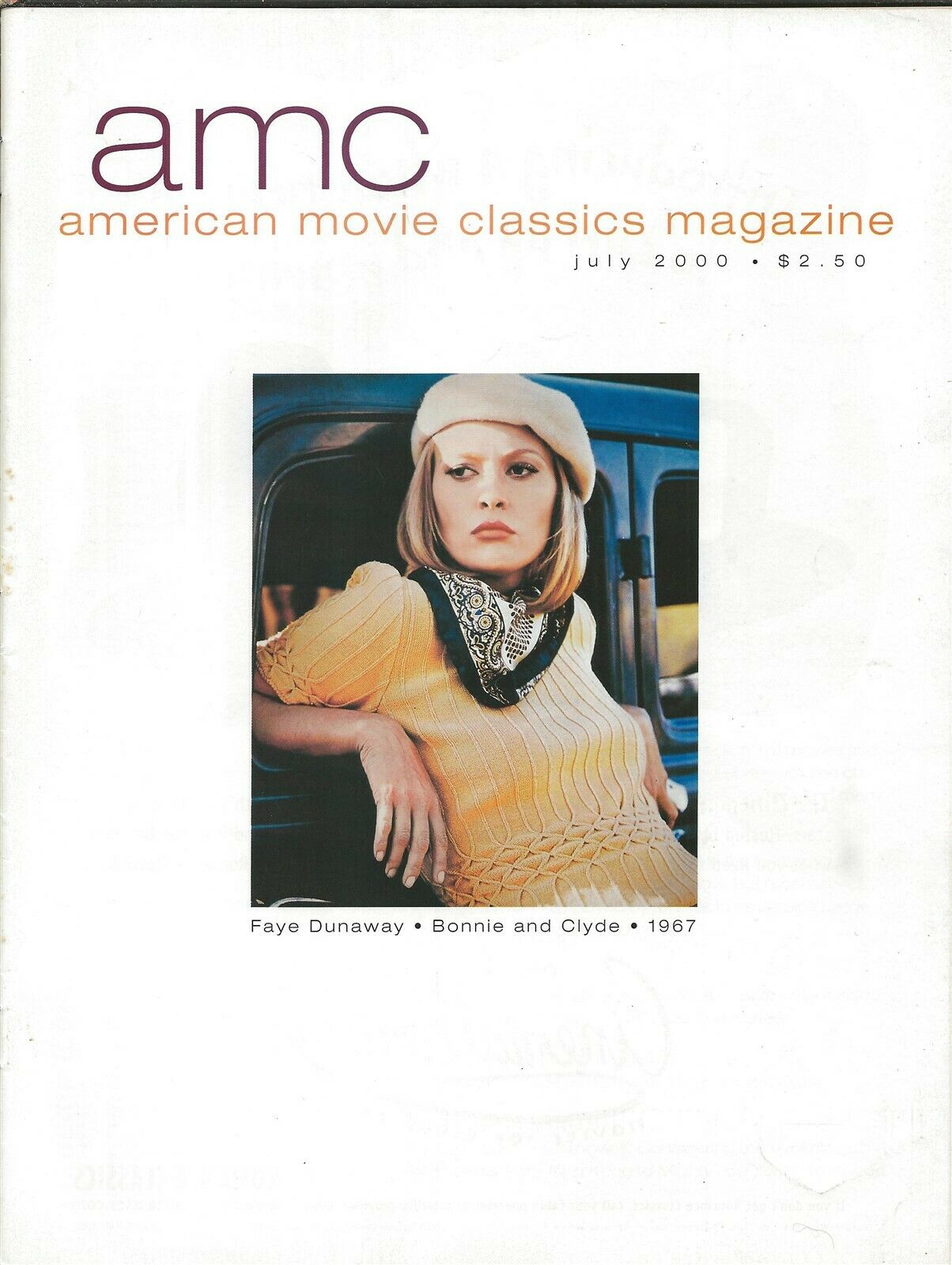 AMERICAN MOVIE CLASSICS magazine side cover Issue 146 July 2000