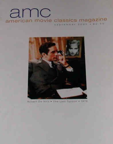 AMERICAN MOVIE CLASSICS magazine side cover Issue 148 September 2000