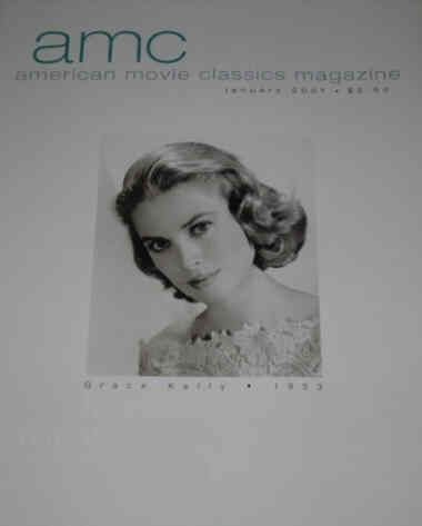 AMERICAN MOVIE CLASSICS magazine side cover Issue 152 January 2001