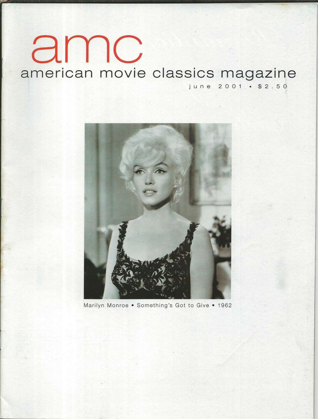 AMERICAN MOVIE CLASSICS magazine side cover Issue 157 June 2001