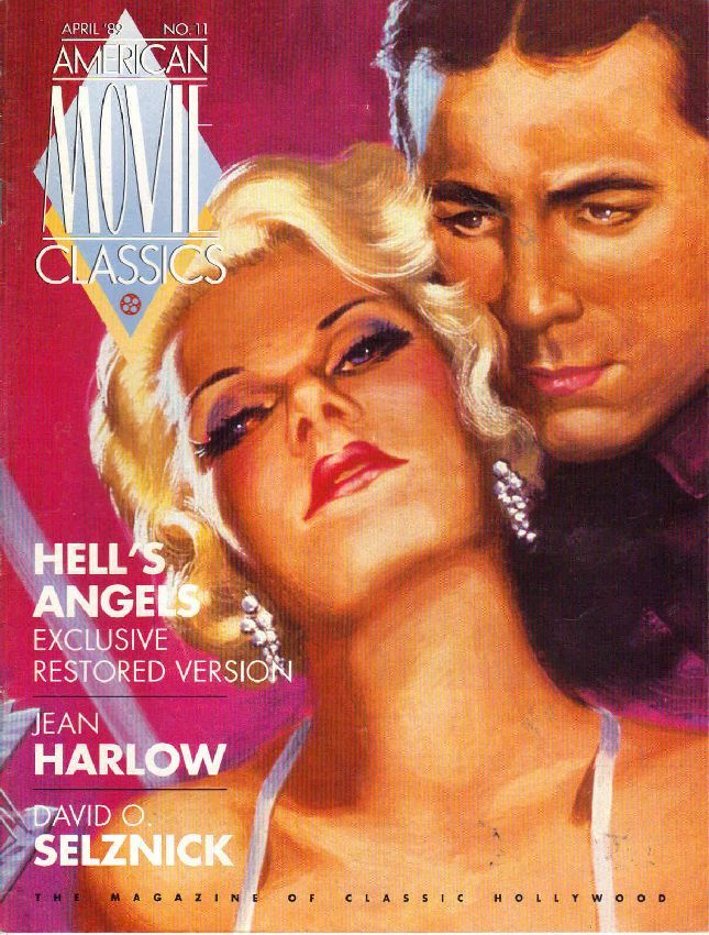 AMERICAN MOVIE CLASSICS magazine side cover Issue 11 April 1989