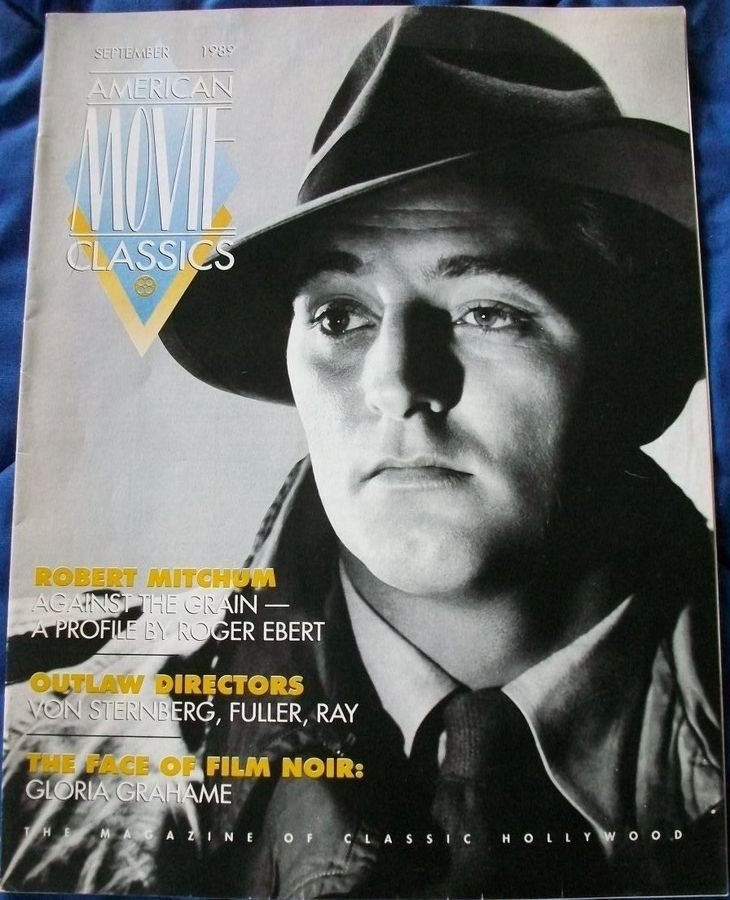 AMERICAN MOVIE CLASSICS magazine side cover Issue 16 September 1989