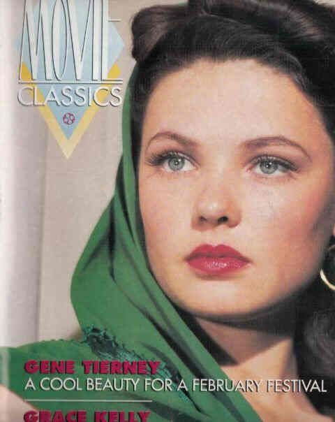 AMERICAN MOVIE CLASSICS magazine side cover Issue 21 February 1990