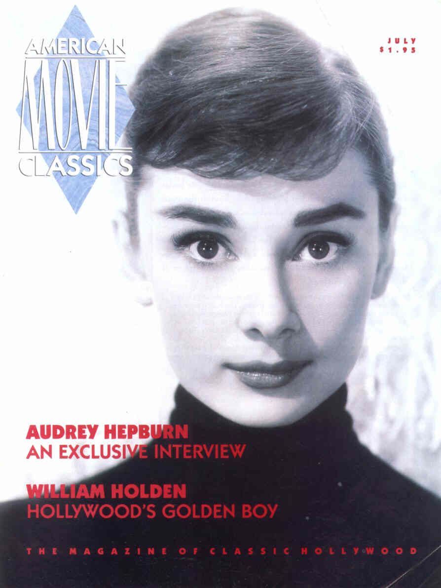 AMERICAN MOVIE CLASSICS magazine side cover Issue 26 July 1990