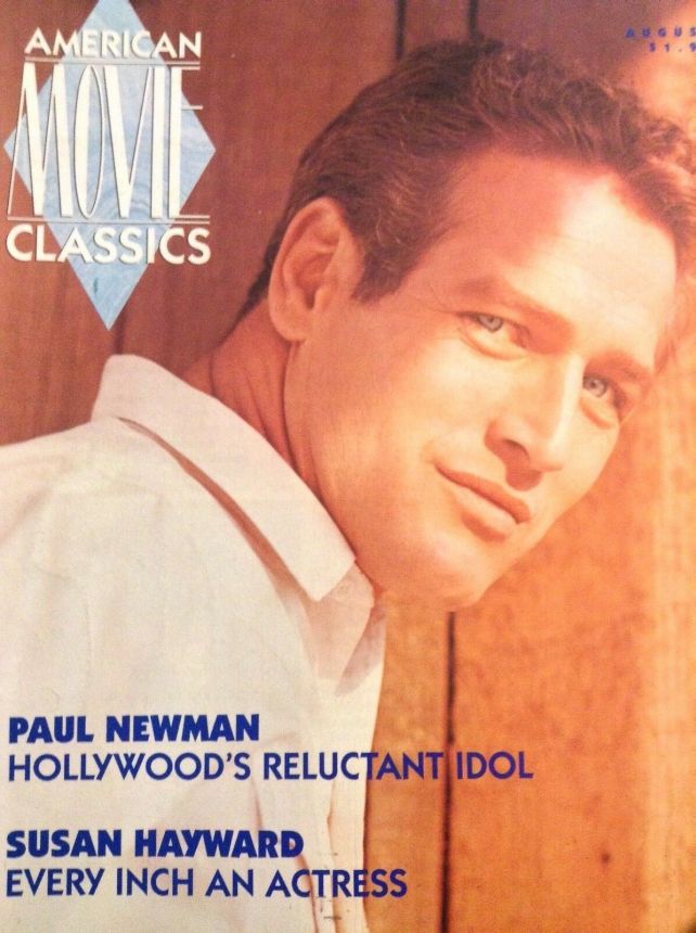 AMERICAN MOVIE CLASSICS magazine side cover Issue 27 August 1990
