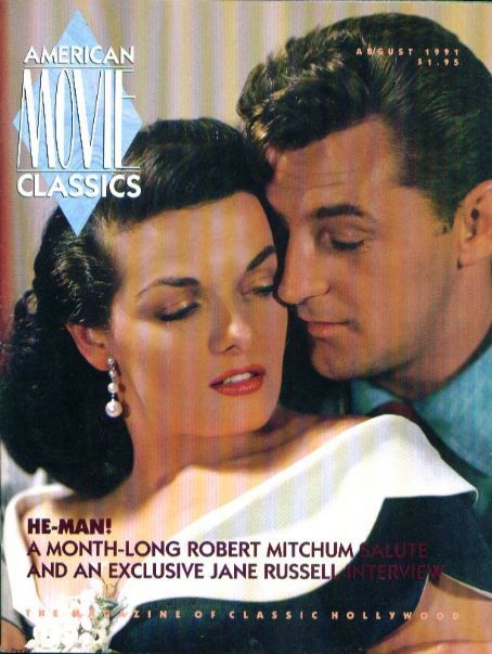 AMERICAN MOVIE CLASSICS magazine side cover Issue 39 August 1991