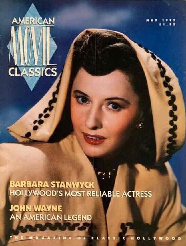 AMERICAN MOVIE CLASSICS magazine side cover Issue 48 May 1992