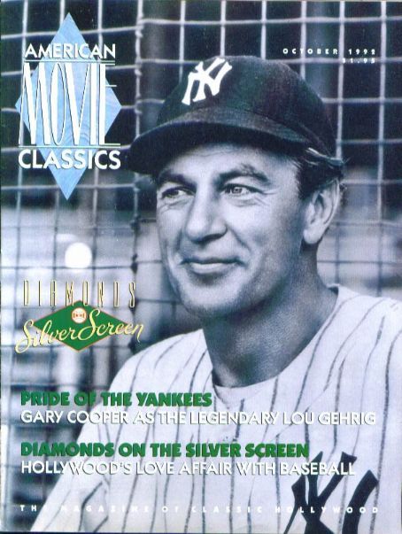 AMERICAN MOVIE CLASSICS magazine side cover Issue 53 October 1992