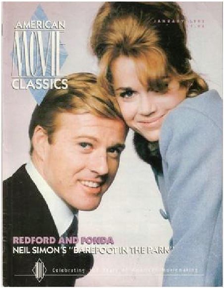 AMERICAN MOVIE CLASSICS magazine side cover Issue 56 January 1993
