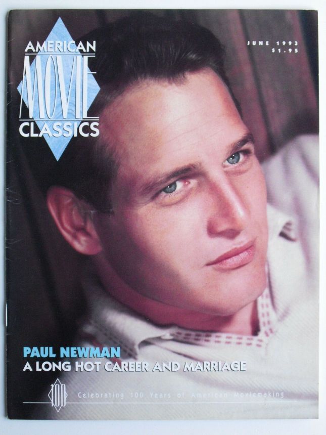 AMERICAN MOVIE CLASSICS magazine side cover Issue 61 June 1993