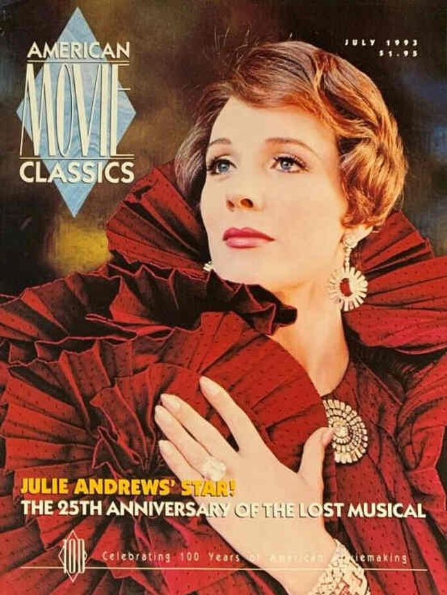 AMERICAN MOVIE CLASSICS magazine side cover Issue 62 July 1993