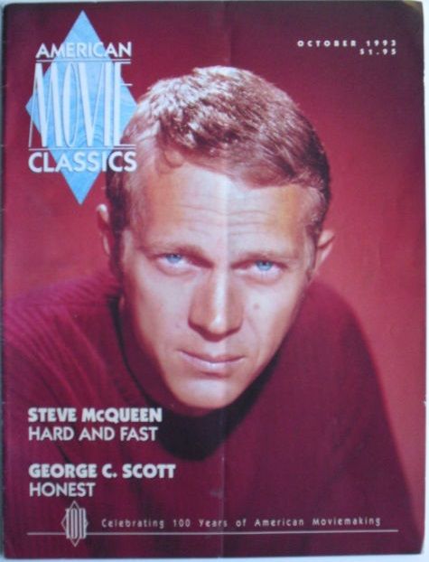 AMERICAN MOVIE CLASSICS magazine side cover Issue 65 October 1993