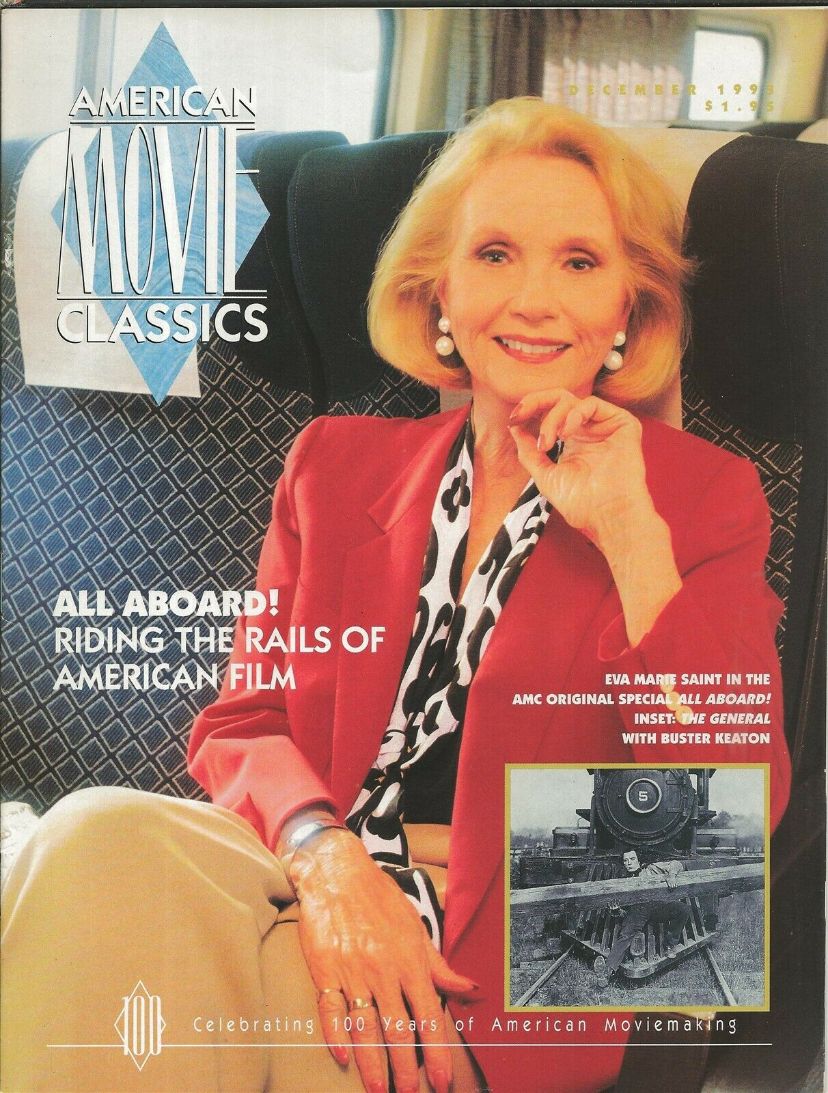 AMERICAN MOVIE CLASSICS magazine side cover Issue 67 December 1993