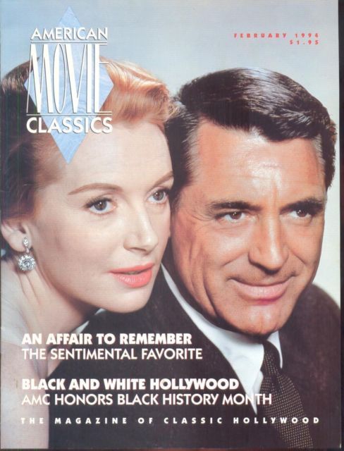 AMERICAN MOVIE CLASSICS magazine side cover Issue 69 February 1994