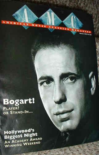AMERICAN MOVIE CLASSICS magazine side cover Issue 70 March 1994