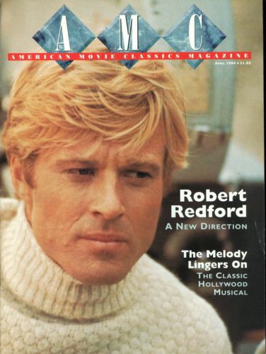 AMERICAN MOVIE CLASSICS magazine side cover Issue 71 April 1994