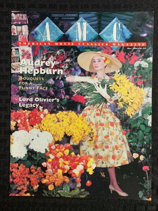 AMERICAN MOVIE CLASSICS magazine side cover Issue 72 May 1994
