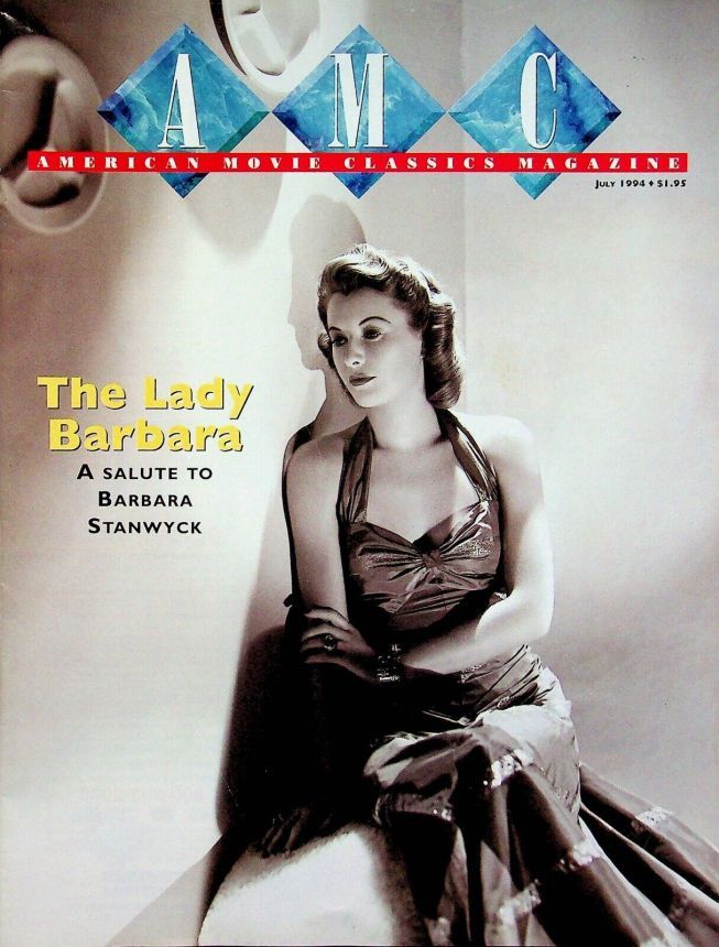 AMERICAN MOVIE CLASSICS magazine side cover Issue 74 July 1994