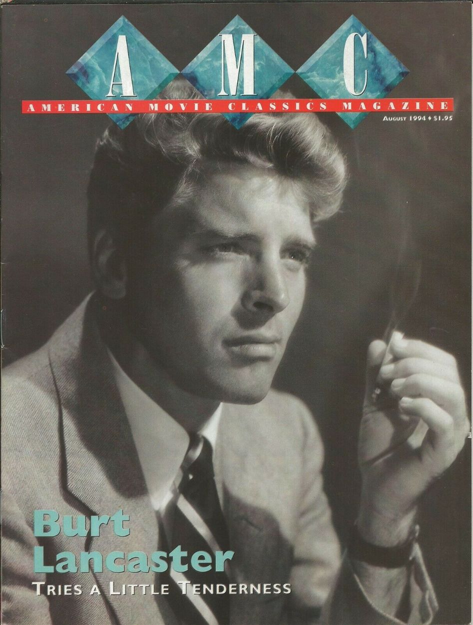 AMERICAN MOVIE CLASSICS magazine side cover Issue 75 August 1994