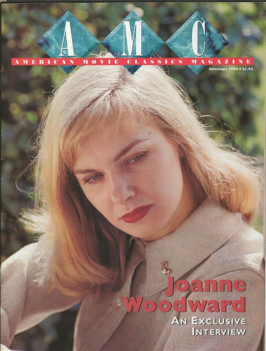 AMERICAN MOVIE CLASSICS magazine side cover Issue 76 September 1994