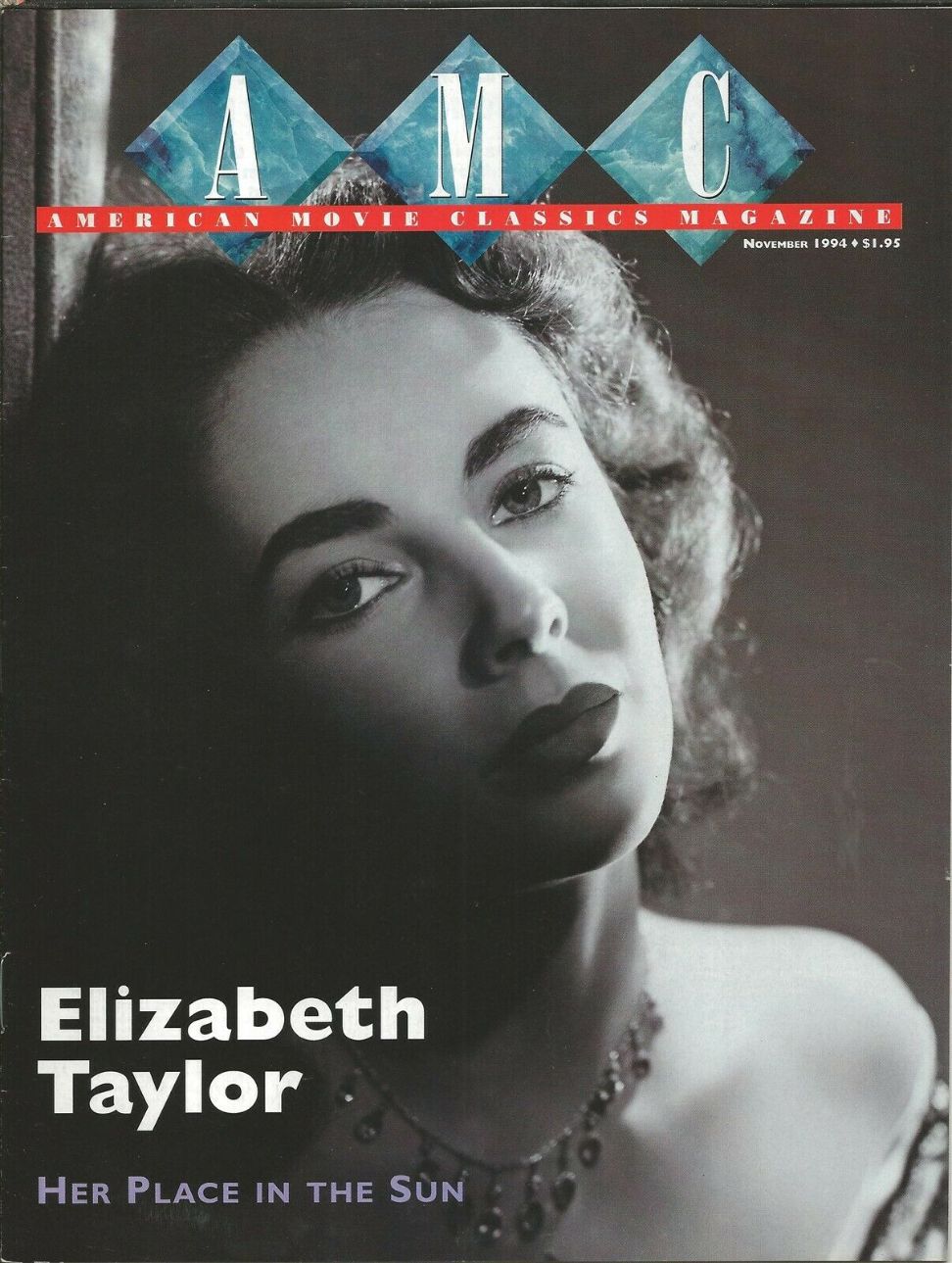 AMERICAN MOVIE CLASSICS magazine side cover Issue 78 November 1994