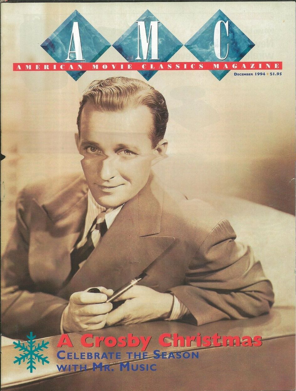 AMERICAN MOVIE CLASSICS magazine side cover Issue 79 December 1994