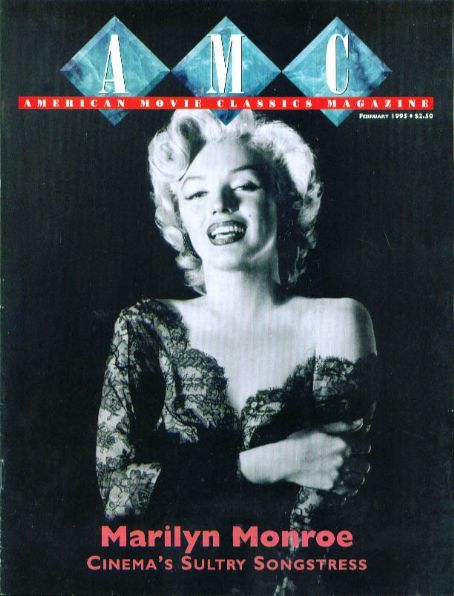 AMERICAN MOVIE CLASSICS magazine side cover Issue 81 February 1995