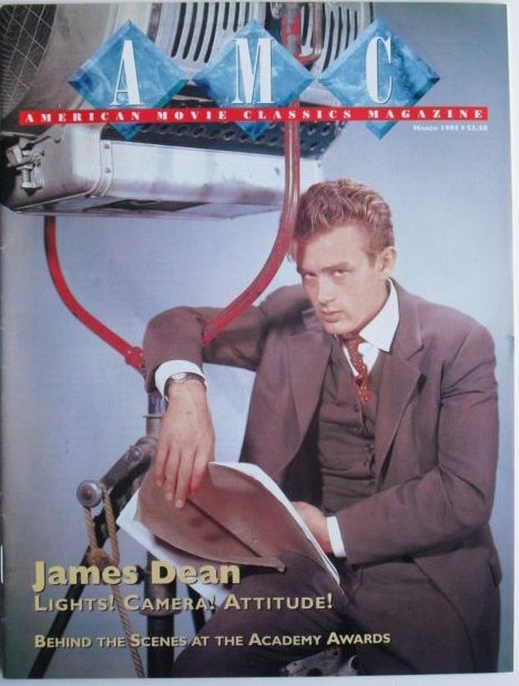AMERICAN MOVIE CLASSICS magazine side cover Issue 82 March 1995