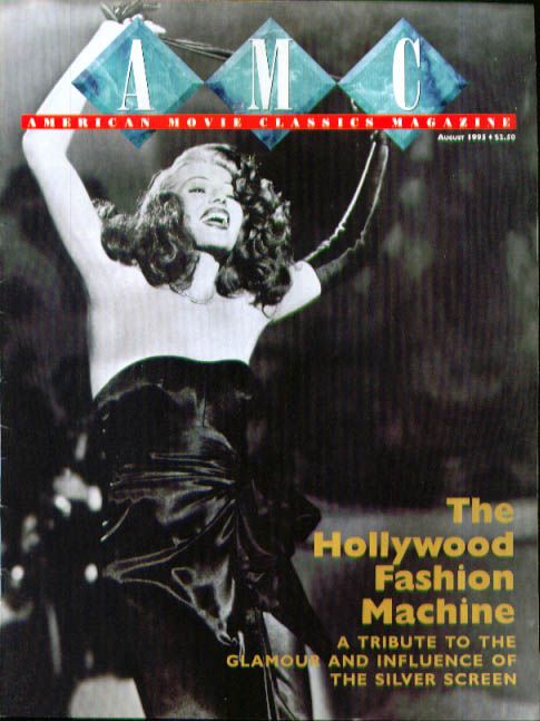 AMERICAN MOVIE CLASSICS magazine side cover Issue 87 August 1995