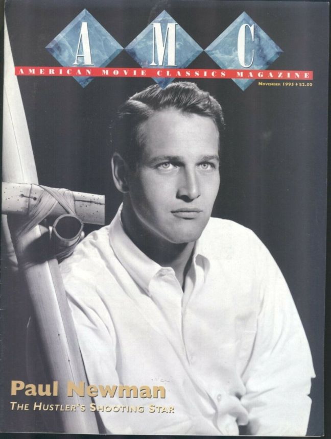 AMERICAN MOVIE CLASSICS magazine side cover Issue 90 November 1995