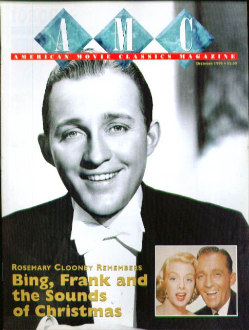 AMERICAN MOVIE CLASSICS magazine side cover Issue 91 December 1995