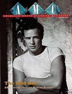AMERICAN MOVIE CLASSICS magazine side cover Issue 96 May 1996