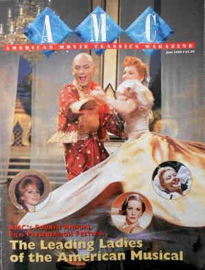 AMERICAN MOVIE CLASSICS magazine side cover Issue 97 June 1996