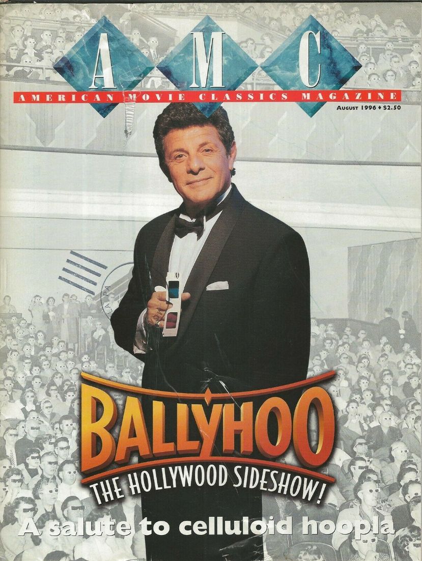 AMERICAN MOVIE CLASSICS magazine side cover Issue 99 August 1996