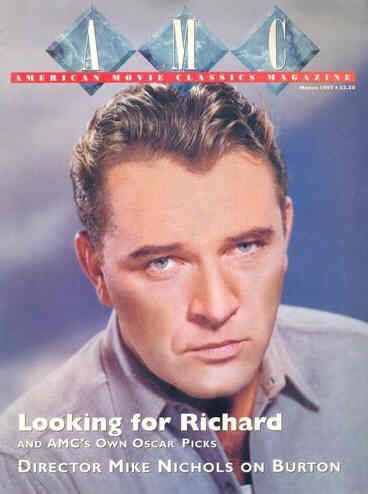 AMERICAN MOVIE CLASSICS magazine side cover Issue 106 March 1997