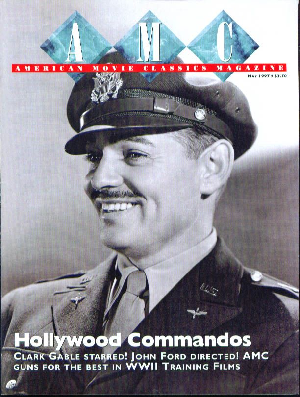 AMERICAN MOVIE CLASSICS magazine side cover Issue 108 May 1997