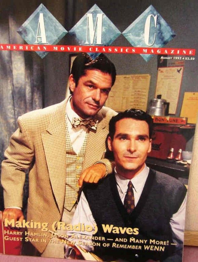 AMERICAN MOVIE CLASSICS magazine side cover Issue 111 August 1997
