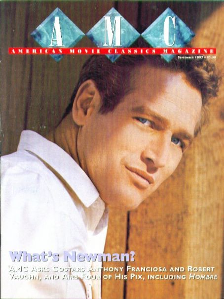AMERICAN MOVIE CLASSICS magazine side cover Issue 112 September 1997